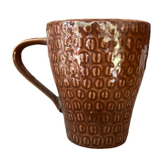 2008 Starbucks Brown Design House Stockholm Coffee Tea Cup Mug 12 Ounces - Picture 2 of 4